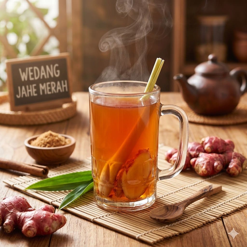 Jahe Merah